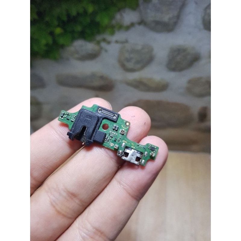 board papan konektor cas charger ori copotan Infinix Hot 8