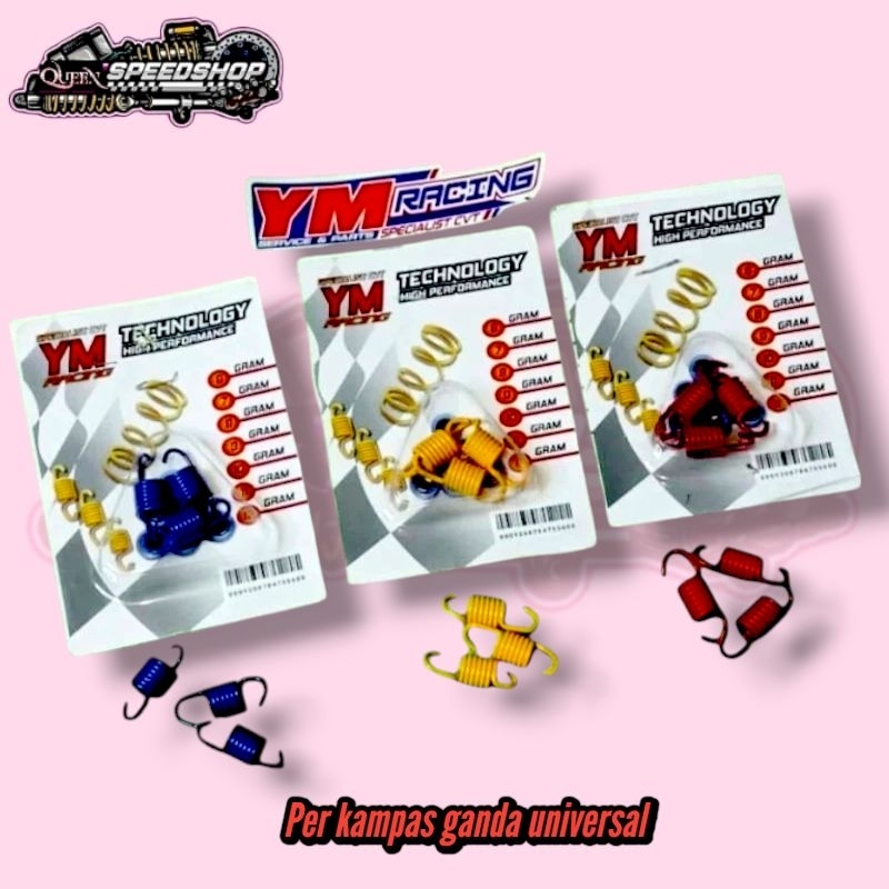 Per Centri Per Kampas Ganda 1000 RPM Per Kampas Ganda 1500 RPM 2000 RPM Universal