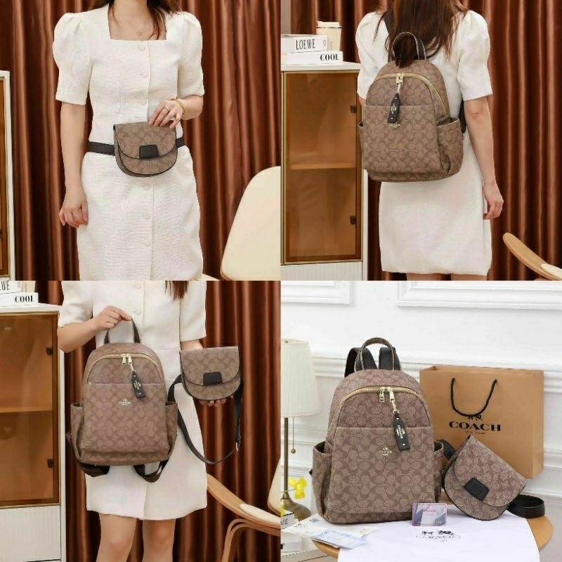 8026 (C) RANSEL SET WB TAS WANITA FREE PAPERBAG