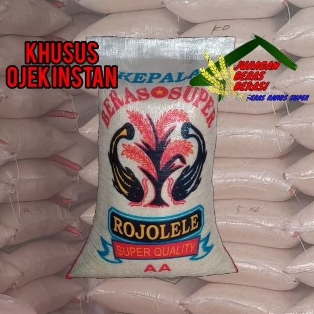 

BERAS KEPALA SUPER CAP ROJOLELE 25KG