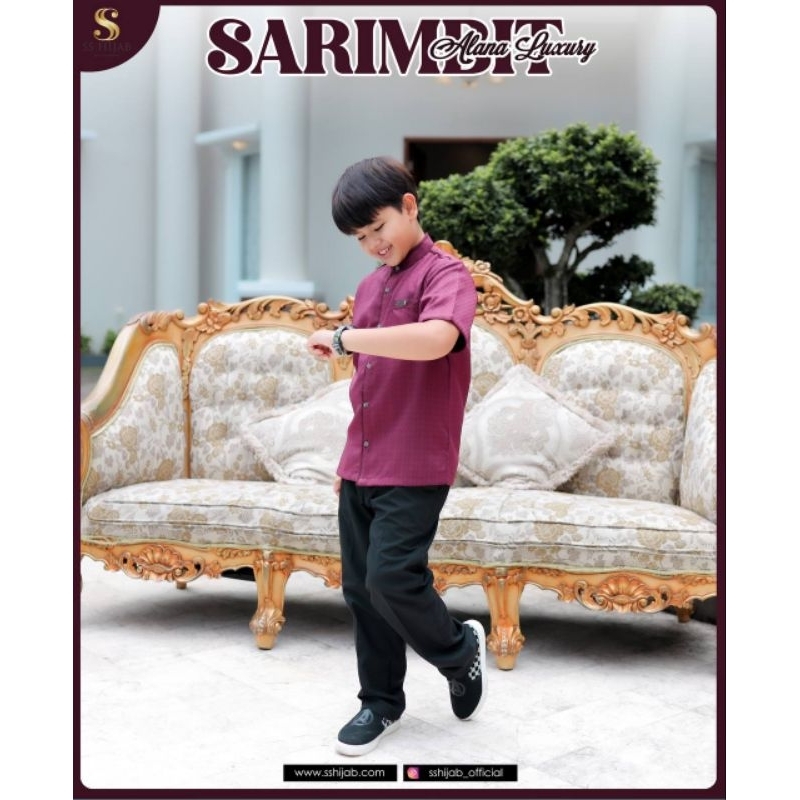 KOKO BOY ALANA LUXURY BY SS HIJAB