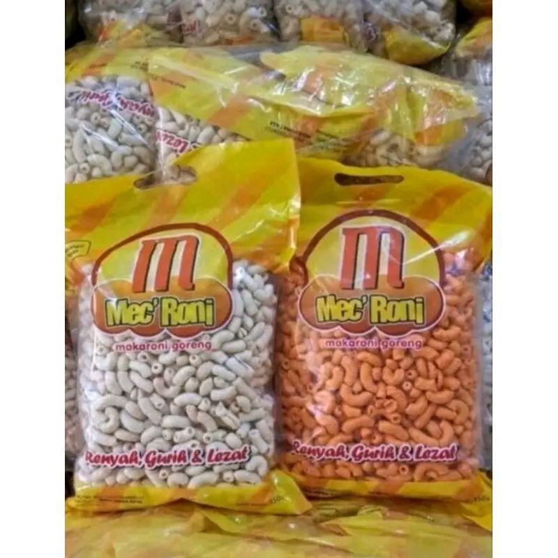 

PITATO Kentang goreng 250gr MAC RONI Makroni Makaroni 350gr