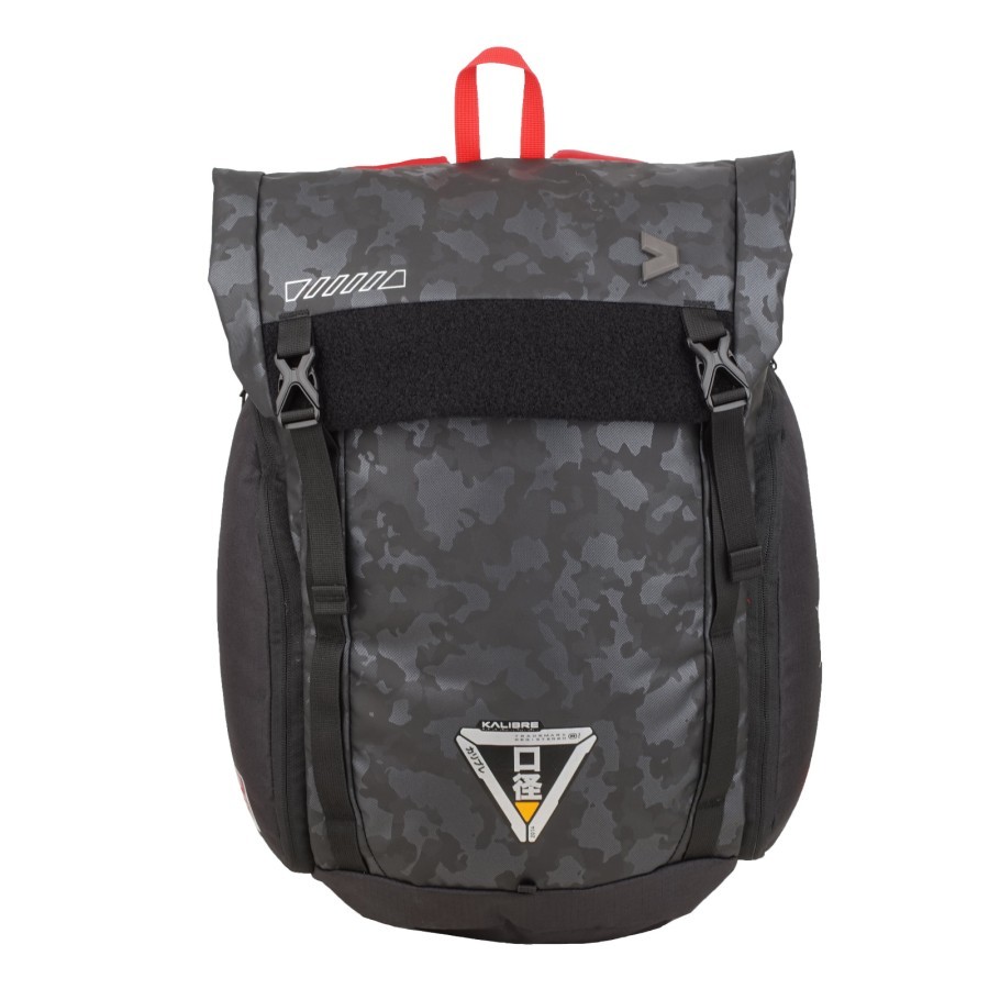Kalibre Backpack Hyperlink 02 20L Black-Red Art 911603019