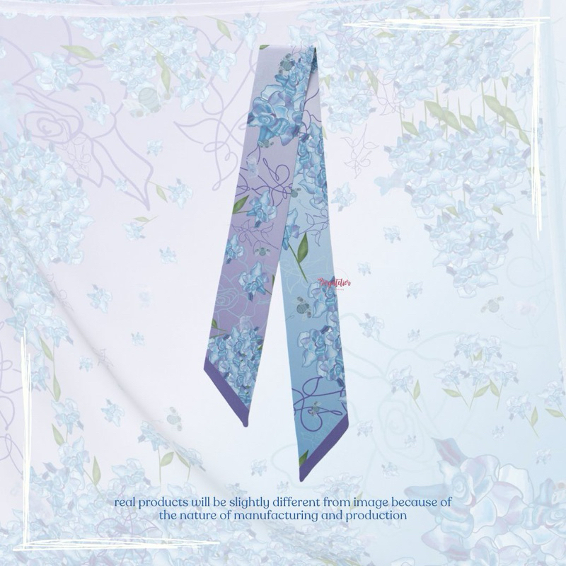 Twilly Smeraldo Scarf