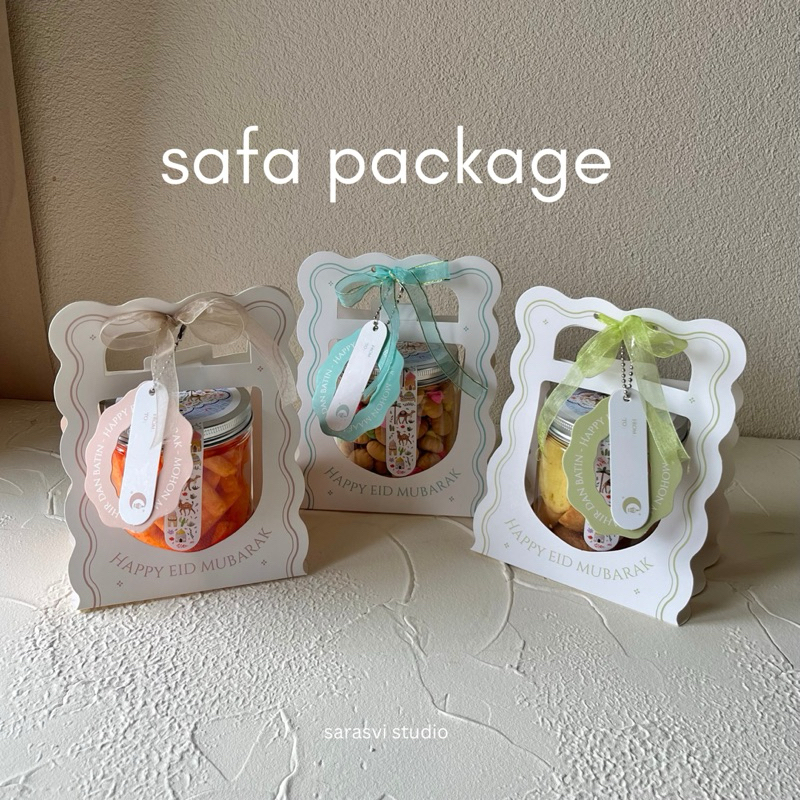 

[READY] SAFA PACKAGE HAMPERS LEBARAN/EID BY SARASVI