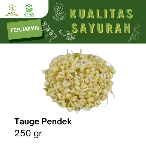 

TAUGE PENDEK SEGAR PER 250 GRAM