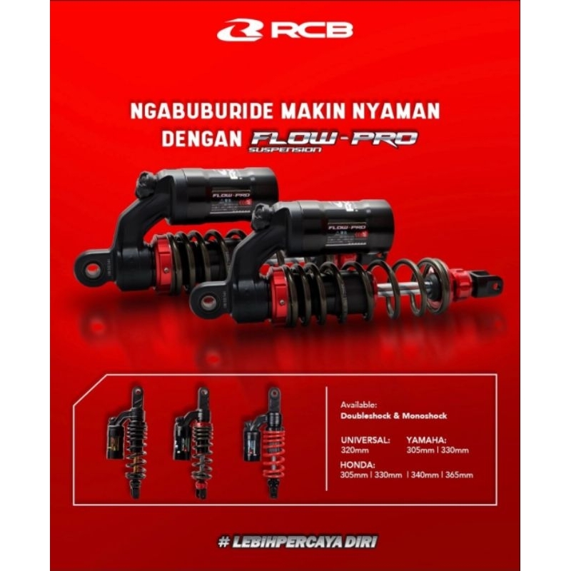shockbreaker RCB flow pro ADV 150 / 160 - ORIGINAL RCB