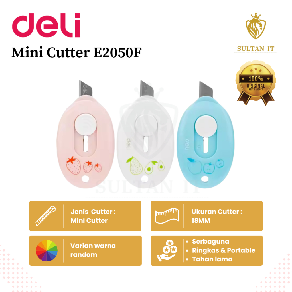 

Deli Cutter Deli Cutter Mini Color And Standart Original