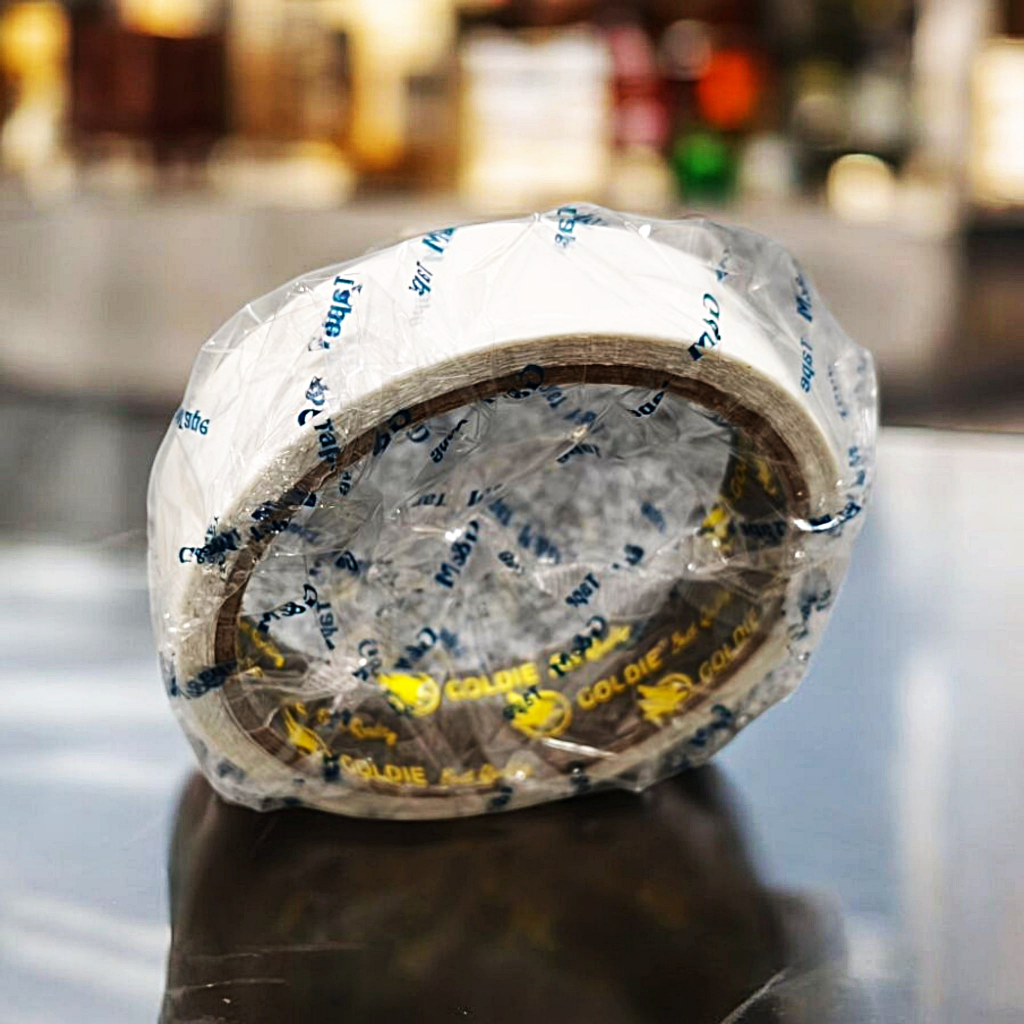 

Perekat Double Tape Putih 1 Inch – Untuk Dekorasi, DIY, Kantor