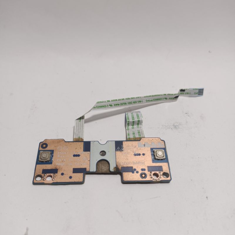 Tombol Klin Kanan Kiri Touchpad Moushpad Laptop HP 14 HP14 14 R017TX 14-r017tx