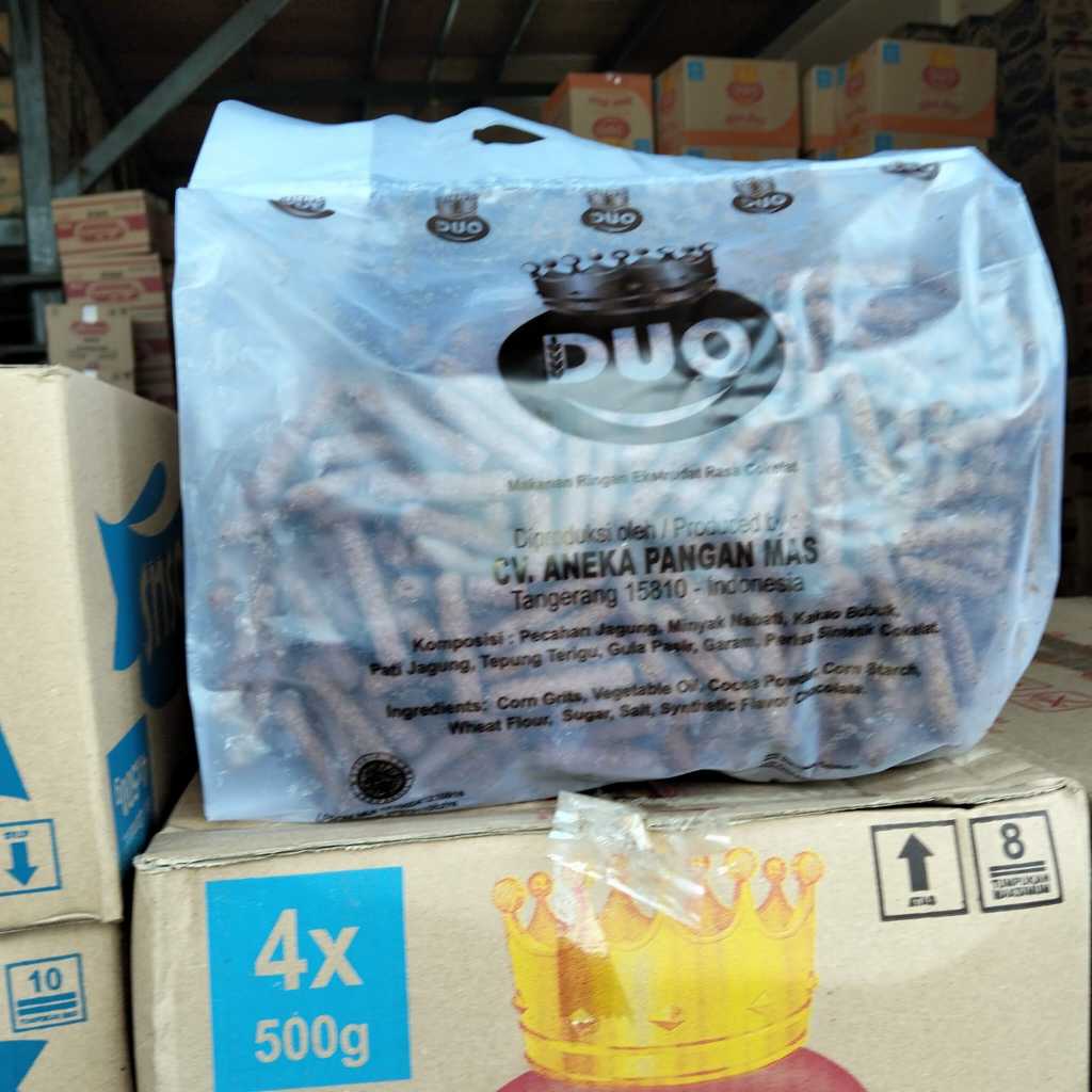 

Ukf5Pc6F4H (Kuliner.Kita) Stick Duo Stick Balado Stick Coklat Cemilan Stik