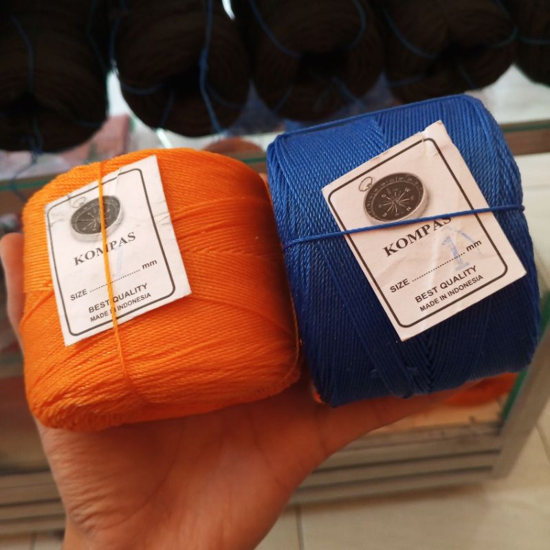 

Tali PE 1mm/Tali layangan/Tali serbagunaTali tambang panjang -+350meter