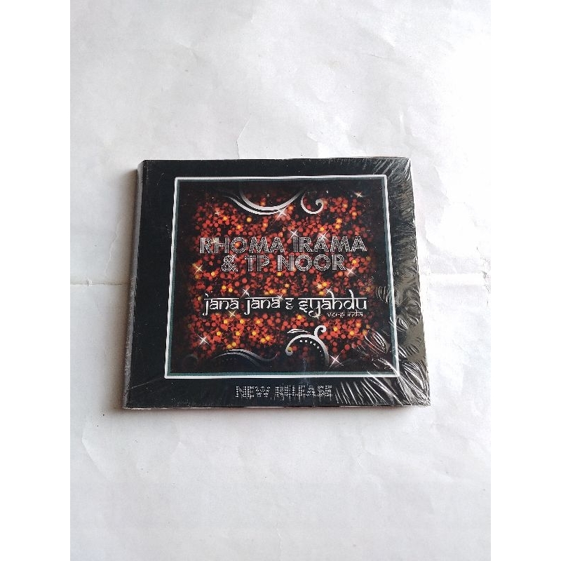 kaset vcd lagu rhoma irama & tp noor (baru)