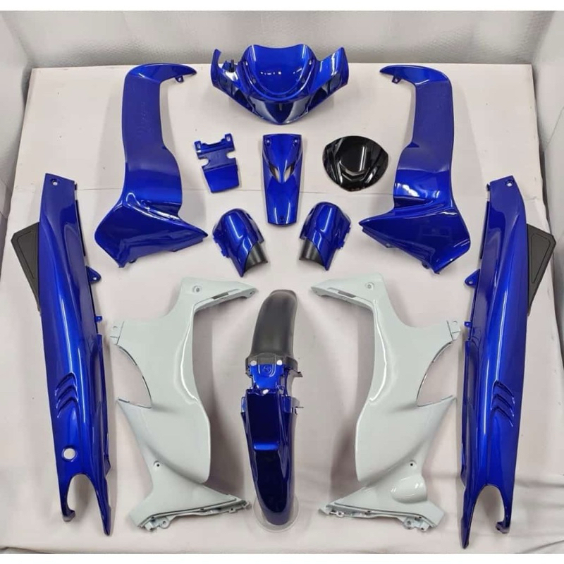 COVER BODY SET Y125 Z ZR ORIGINAL HLY HONGLEONG MALAYSIA