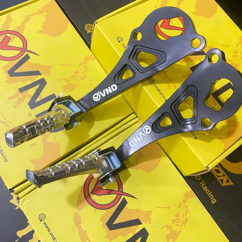 FootStep Belakang Vnd Ak 3D Ninja R Ninja  RR / Step Belakang Vnd Ninja 150 R Ninja 150 Rr Footstep 