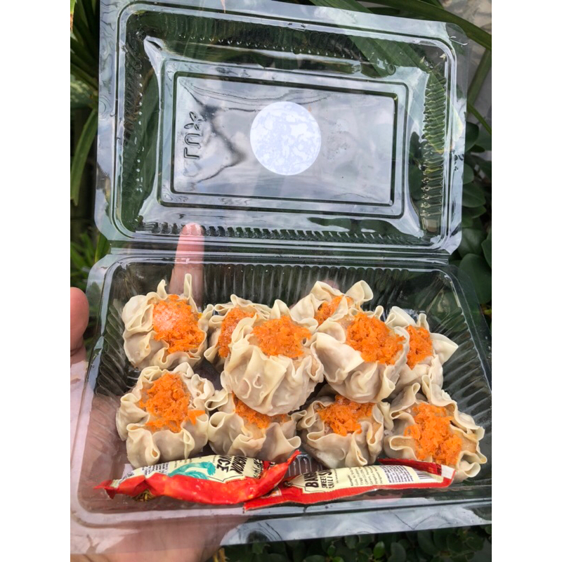 

Dimsum Ayam Full Daging Isi 5/Isi 10 Free Saos Bangkok By Nyemil Snack