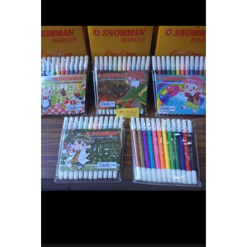 

Spidol warna ( 12 Pcs )