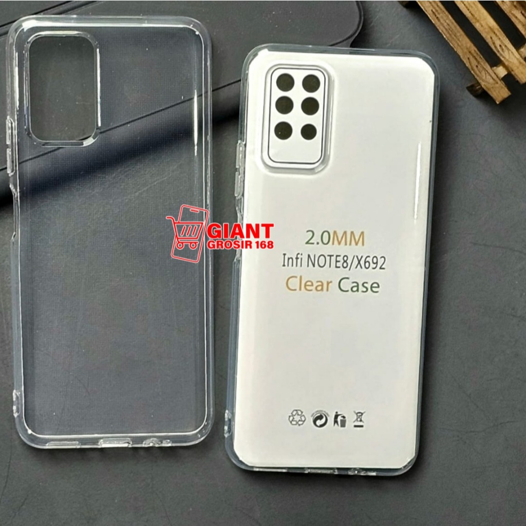 Infinix Note 8 Case Clear HD Case Bening Infinix Note 8