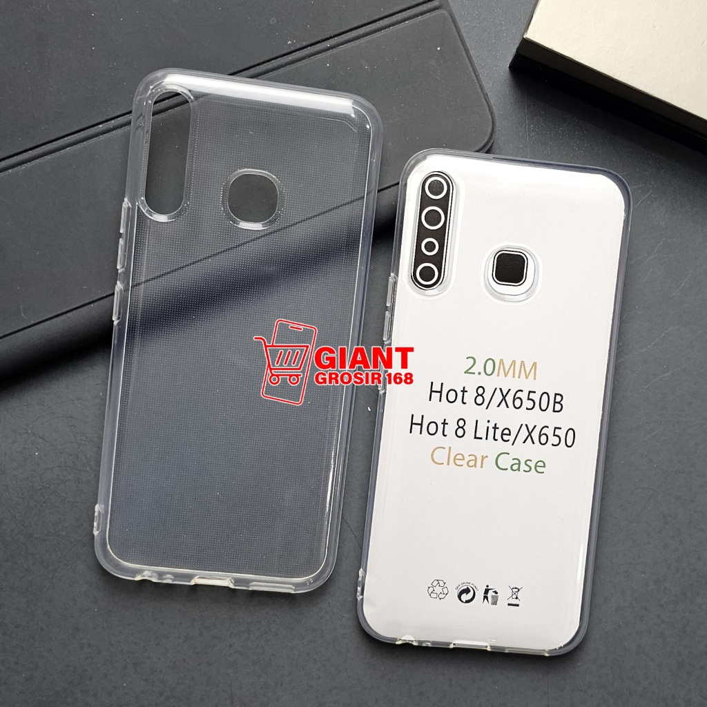 Infinix Hot 8 Infinix Smart 7 Infinix Zero 20 4G Infinix Zero 5G 2023 Case Clear HD Case Bening Infi