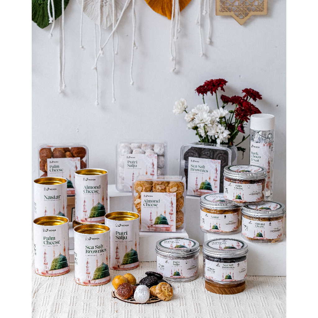 

PUTRI SALJU / Kue Kering Gluten Free / Kue Lebaran 2025/ - Nichoa