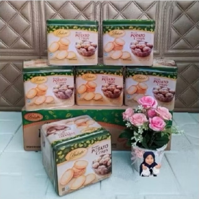 

BISKOTO POTATO CRISPY / I DUS ISI 6 KALENG /OR11$KY