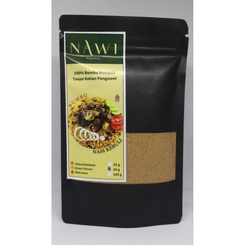 

BUMBU NASI KEBULI NAWI 50 gram