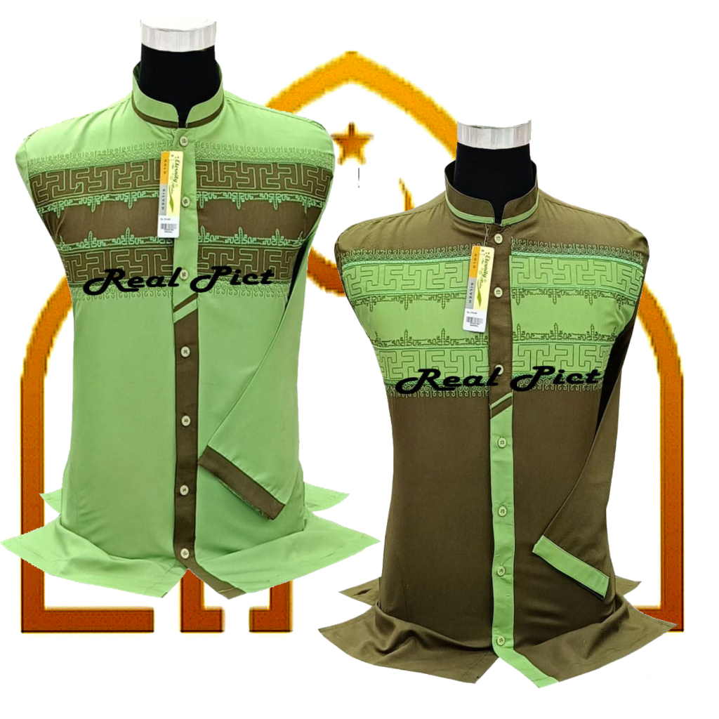 Eternity Moslem Koko Murah Atasan Pria Muslim