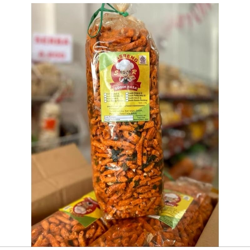 

(1 ball 2 kg) BASREG STIK PEDAS DAUN JERUK SR