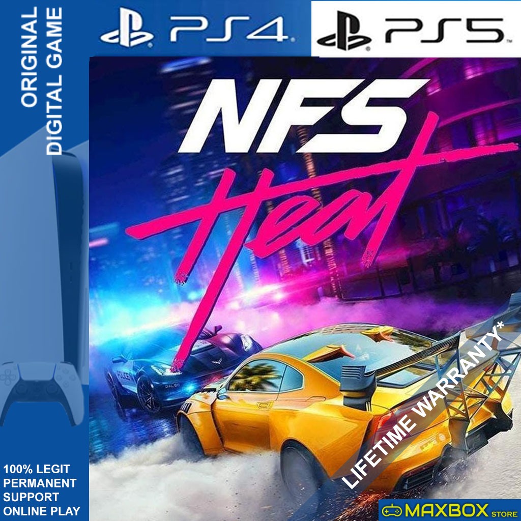 Need for Speed: Heat PS4 PS5 Original Game