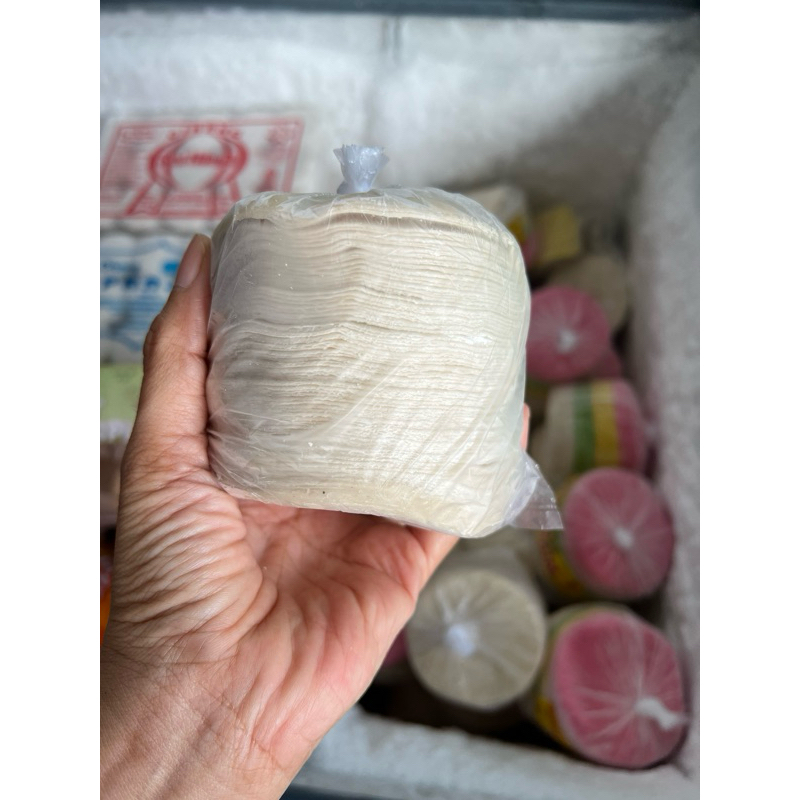 

Kulit Dimsum isi 100 diameter 9cm