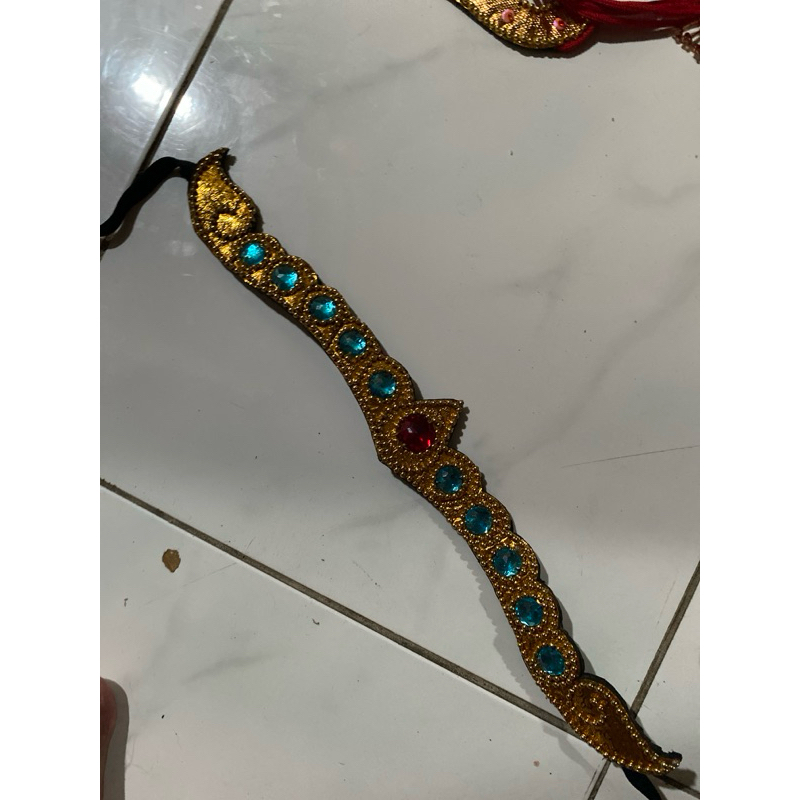 mahkota celeng kepang jaranan