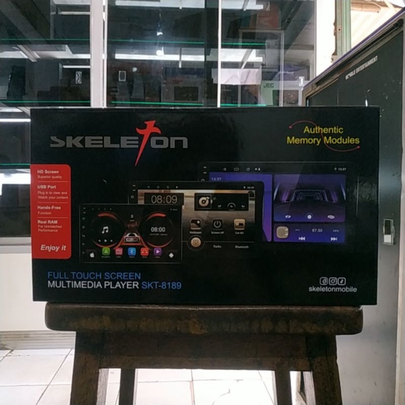 Head unit Skeleton SKT-8189 9 Inch&10 Inch - Tv Android Mobil Skeleton 9"&10" SKT-8189 - Skeleton 9 