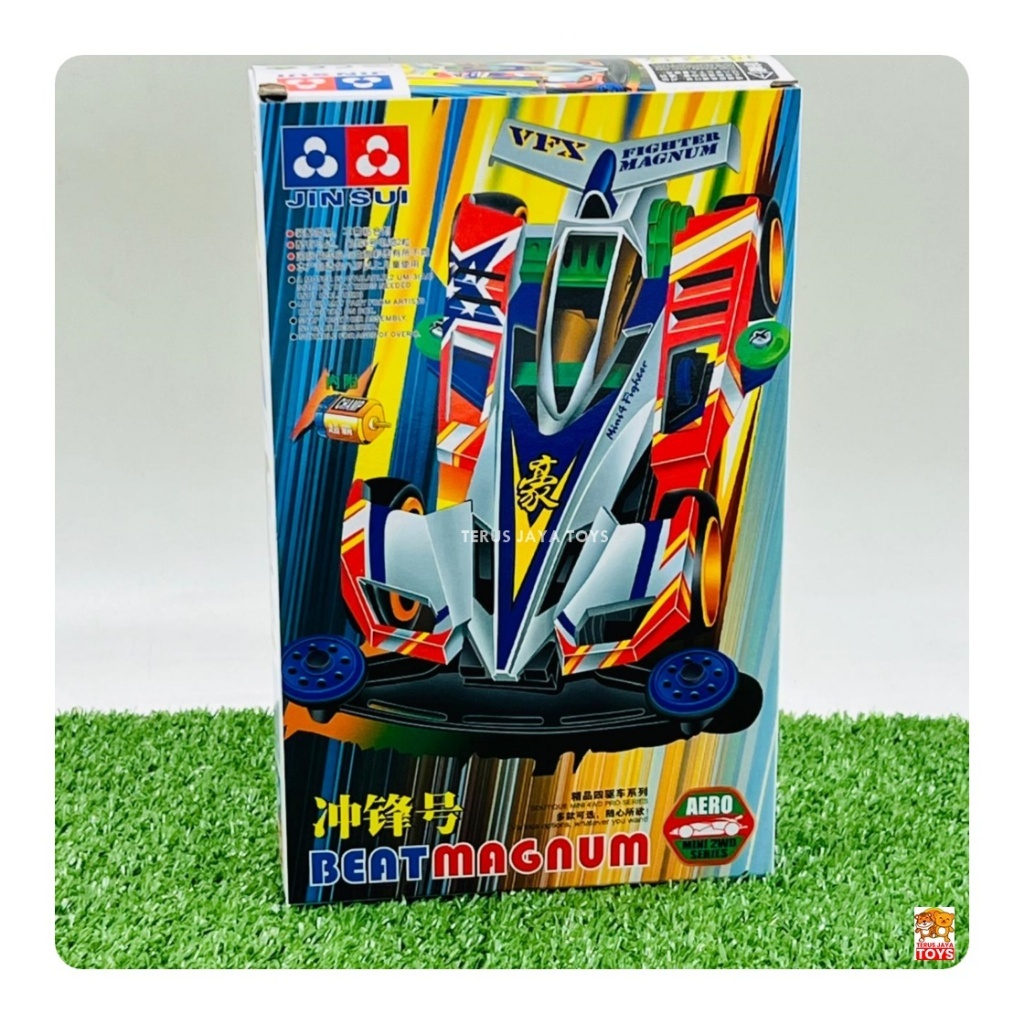 Mainan Mobil Balap Tamiya 4WD Skala 1:32 Rakit Sendiri