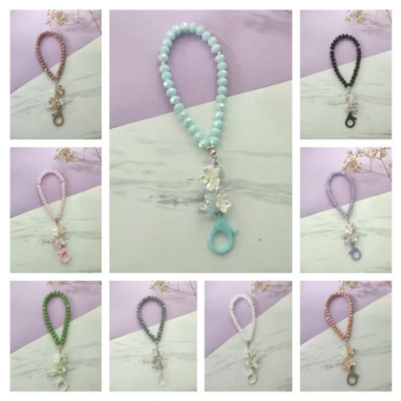 Tasbih 33 Biji/ Tasbih Kekinian Gantungan Tas/ Gantungan Kunci Tasbih/ Tasbih Lucu