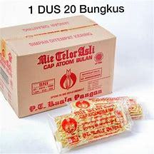 

mie atom 1 dus isi 20 bungkus