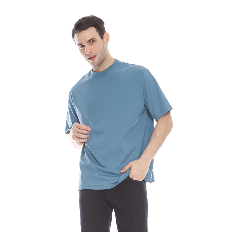 GANTIBADJOE KAOS OVERSIZE - DEEP BLUE / DENIM