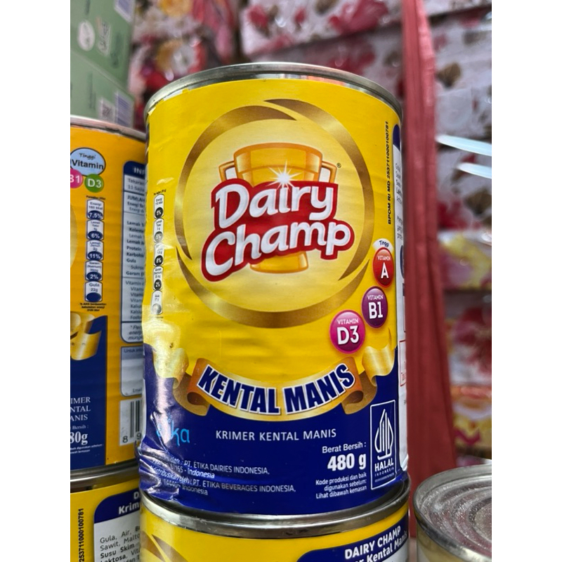 

SUSU DAIRY CHAMP COCOK UNTUK ES TELLER