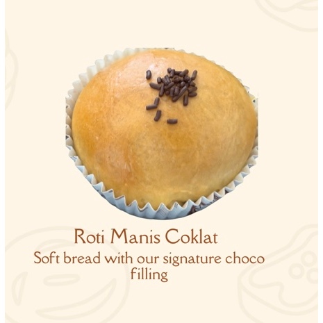 

Roti Manis coklat