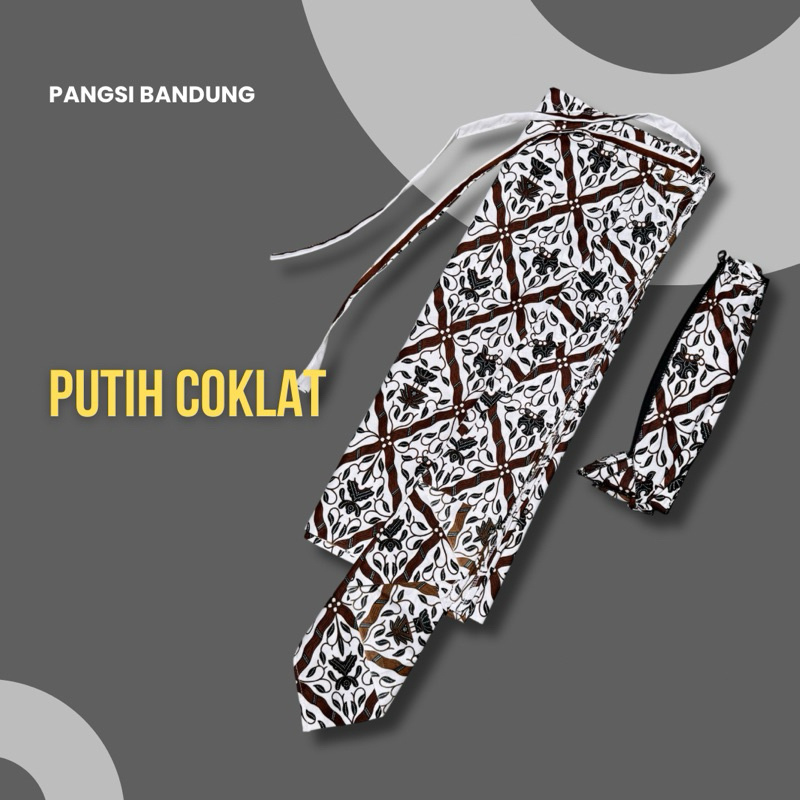 GTR Sinjang Dodot Pangsi Baju Adat Sunda Pria