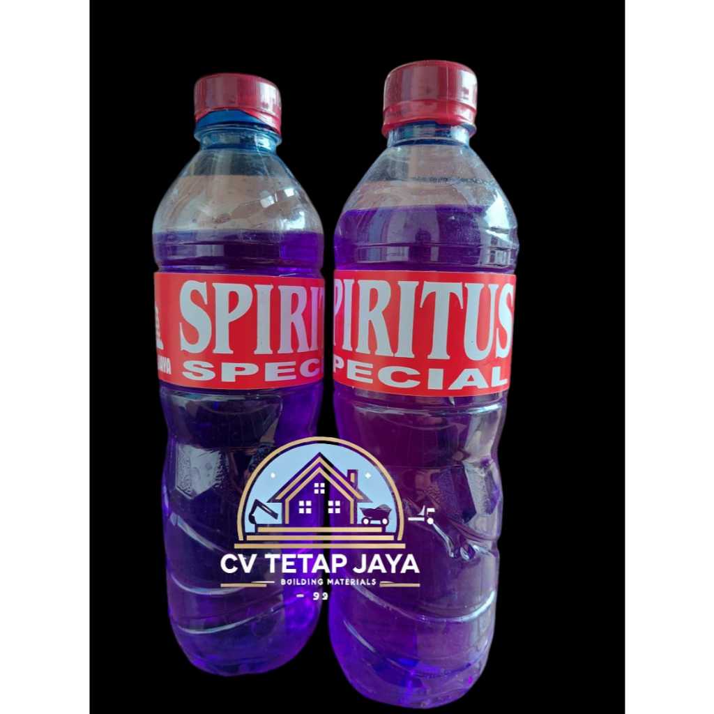 SPIRTUS KEMASAN BOTOL 600ML