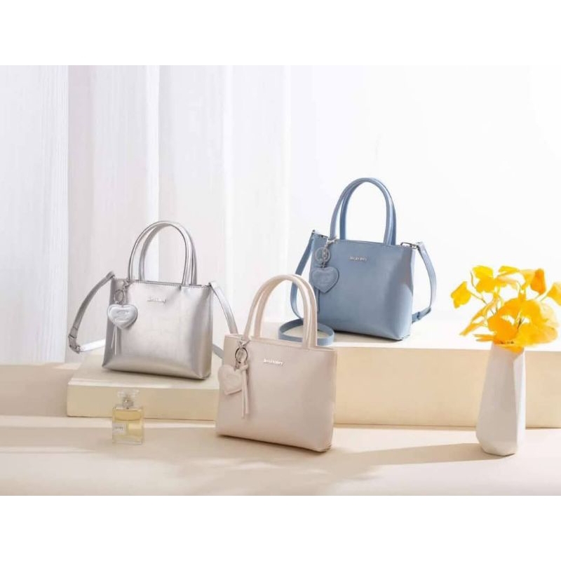 JIMS HONEY CLARISSA BAG SILVER