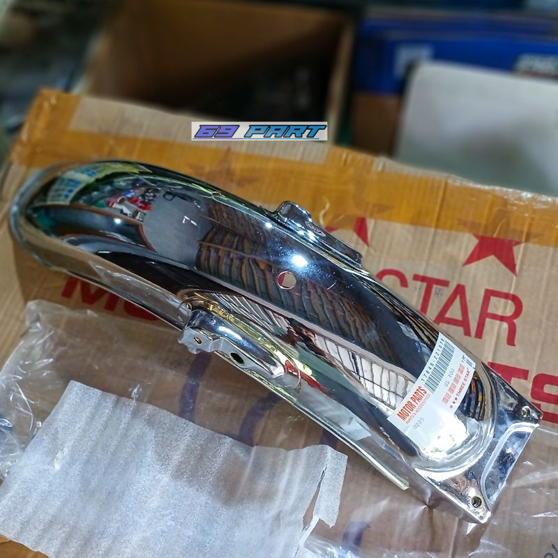 Slebor belakang spakbor belakang GL100 GL 100 three star trheestar