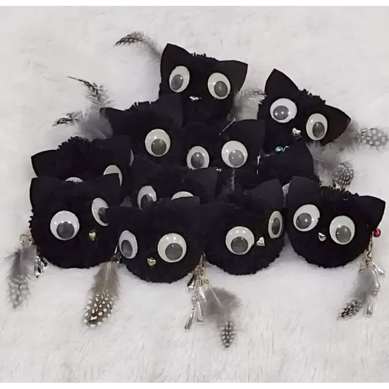 Gantungan kunci kucing Gantungan kunci motor Gantungan kunci aesthetic kaychin lucu Gantungan Tas Ga