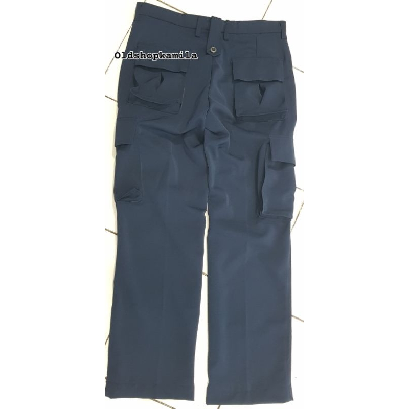 celana lapangan PDL pemadam damkar bahan luster