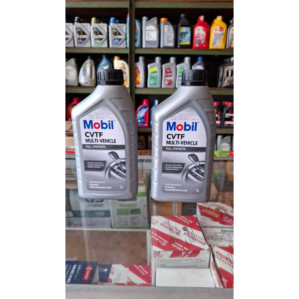 Oli Matic Mobil CVTF Multi-Vehicle Untuk Transmisi CVT