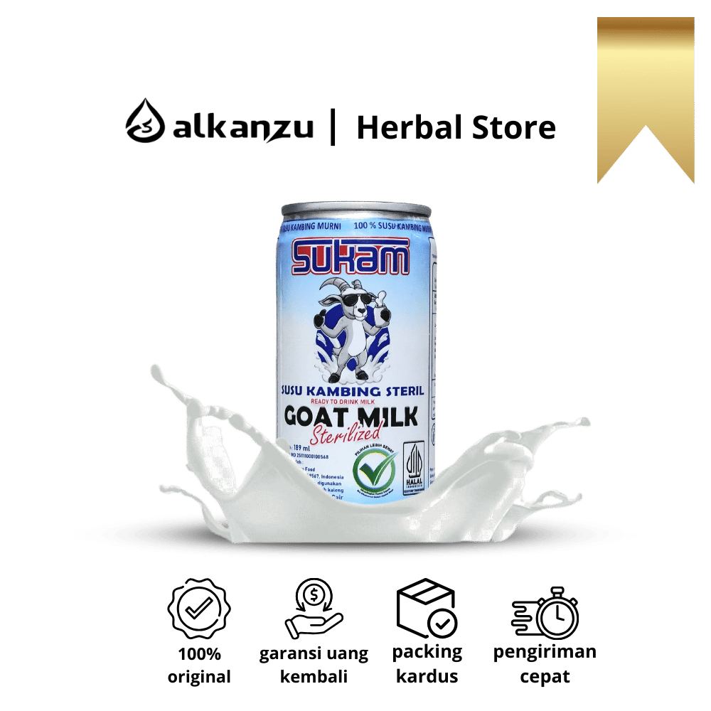 

Sukam 189 ml Susu Kambing Steril | Fresh Milk