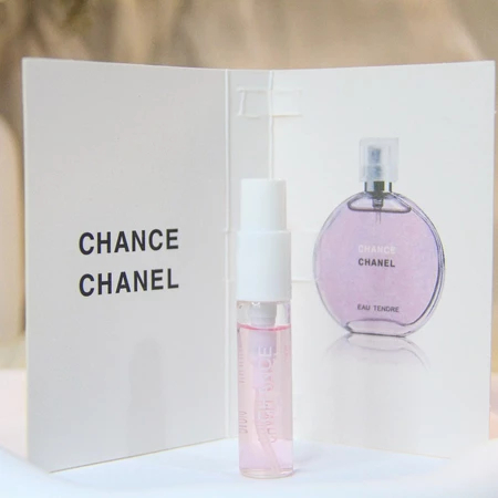 Zeruna21 [Chanel] 2 Ml Chanel Chance Eau Tendre, Wangi Parfum Botol,Tester Parfum Niche Mini -
