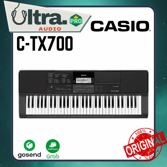 CASIO CTX700 / CTX-700 / C-TX700 KEYBOARD ORIGINAL