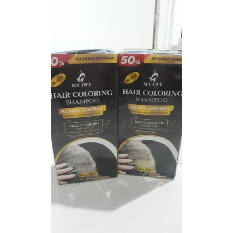 My Iwe Sampo Penghitam Rambut