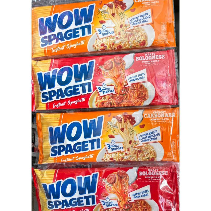 

WOW Spageti / Spageti instan